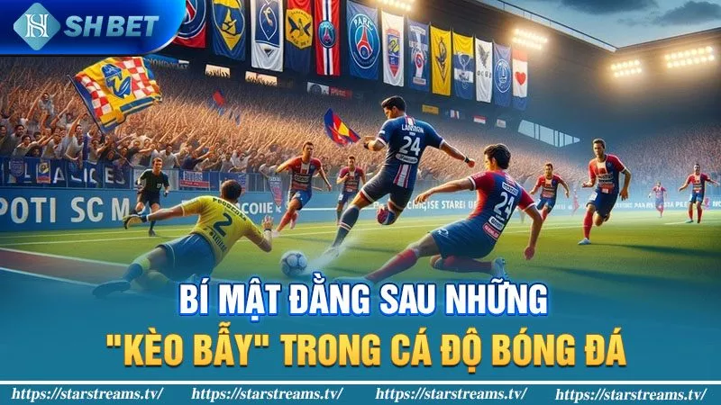 Kèo nào không nên cược trong bóng đá để tránh "ném tiền qua cửa sổ" 1 Bí mật đằng sau những "kèo bẫy" trong cá độ bóng đá